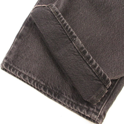 【中古】Levi's | リーバイス BAGGY DAD BLACK STONE WASH デニムパンツ A3494-0014 ブラック サイズ：27
