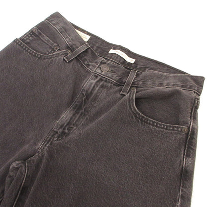 【中古】Levi's | リーバイス BAGGY DAD BLACK STONE WASH デニムパンツ A3494-0014 ブラック サイズ：27