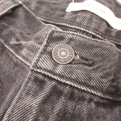 【中古】Levi's | リーバイス BAGGY DAD BLACK STONE WASH デニムパンツ A3494-0014 ブラック サイズ：27