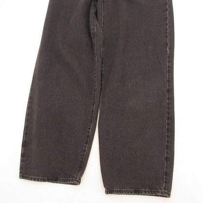 【中古】Levi's | リーバイス BAGGY DAD BLACK STONE WASH デニムパンツ A3494-0014 ブラック サイズ：27
