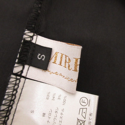 【中古】 Ribbon stretch long shirts 長袖シャツ 2024A/W ブラック サイズ：S