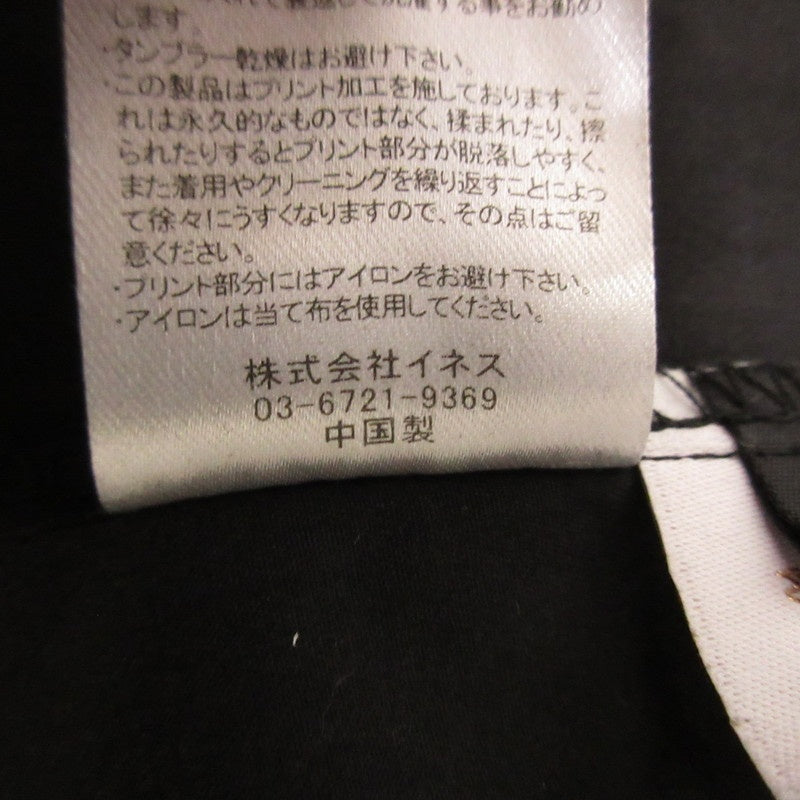 【中古】 Ribbon stretch long shirts 長袖シャツ 2024A/W ブラック サイズ：S