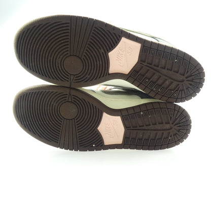 【中古】NIKE | ナイキ SB DUNK LOW PRO QS スニーカー FQ1180-001 グレー 28cm
