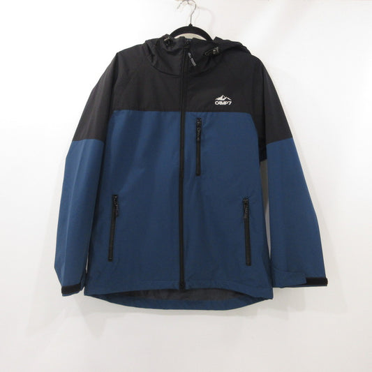 【中古】CAMP7 | キャンプセブン SYMPATEXパーカー マウンテンパーカー CP4401612101 ブルー サイズ：M