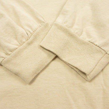 【中古】NEIGHBORHOOD | ネイバーフッド NHWDS-1/ C-TEE 長袖Ｔシャツ 211ELWSN-LTM01S ベージュ サイズ：L