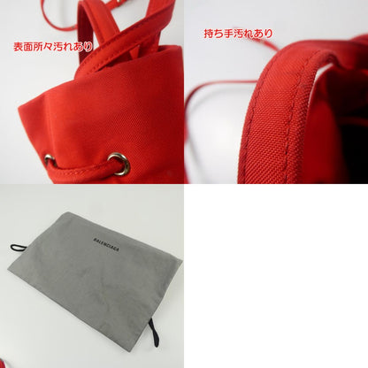 【中古】BALENCIAGA | バレンシアガ WHEEL XS その他バッグ 619458 レッド