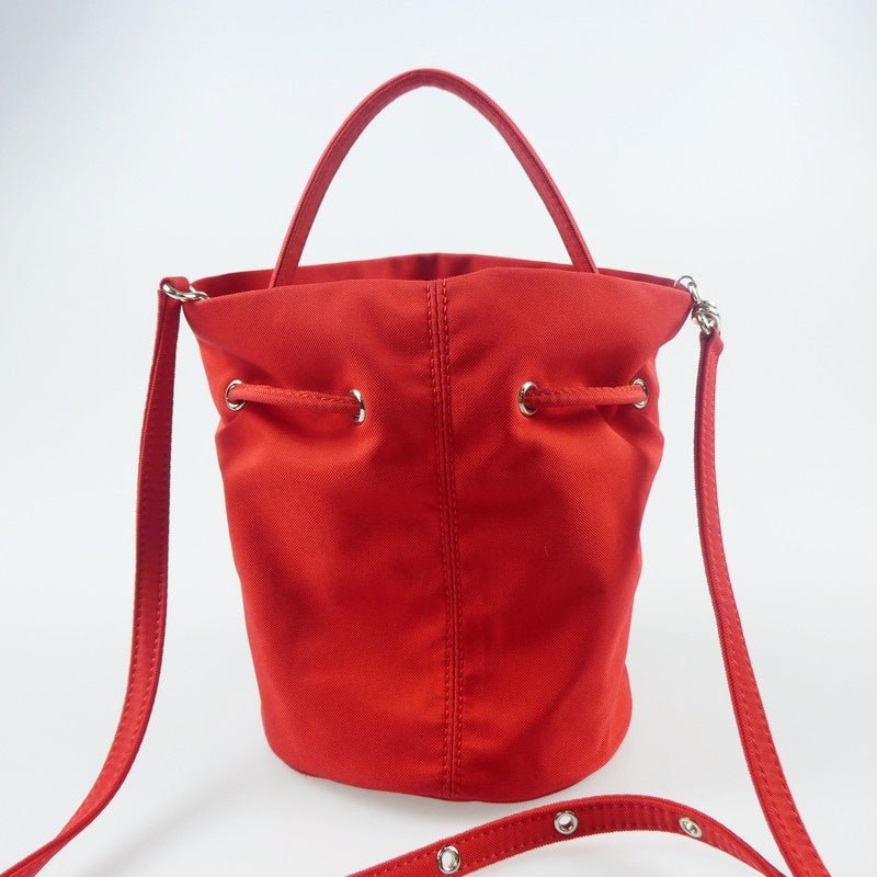 【中古】BALENCIAGA | バレンシアガ WHEEL XS その他バッグ 619458 レッド