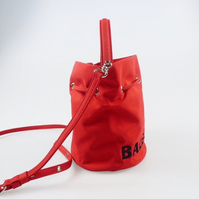 【中古】BALENCIAGA | バレンシアガ WHEEL XS その他バッグ 619458 レッド