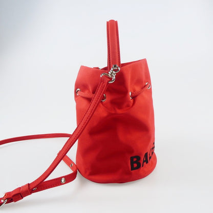 【中古】BALENCIAGA | バレンシアガ WHEEL XS その他バッグ 619458 レッド