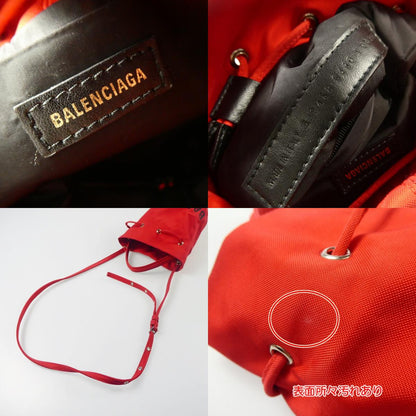 【中古】BALENCIAGA | バレンシアガ WHEEL XS その他バッグ 619458 レッド