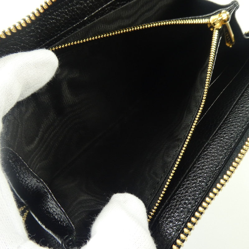 【中古】GUCCI | グッチ ズゥミ 長財布 570661 ブラック