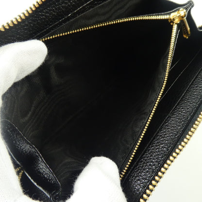 【中古】GUCCI | グッチ ズゥミ 長財布 570661 ブラック