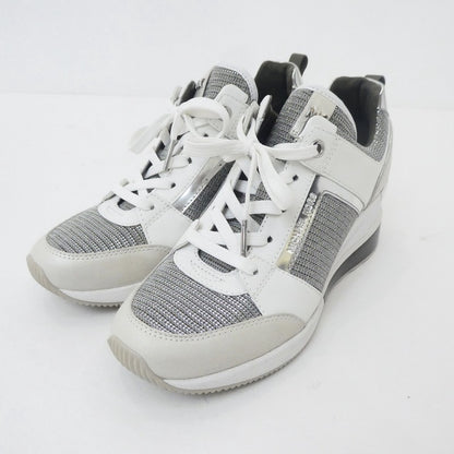 【中古】Michael Kors | マイケルコース GEORGIE TRAINER EXTREME スニーカー HJ19L US6.5(約24.5cm) ホワイト