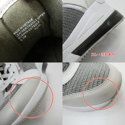 【中古】Michael Kors | マイケルコース GEORGIE TRAINER EXTREME スニーカー HJ19L US6.5(約24.5cm) ホワイト