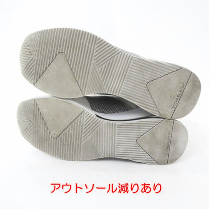 【中古】Michael Kors | マイケルコース GEORGIE TRAINER EXTREME スニーカー HJ19L US6.5(約24.5cm) ホワイト