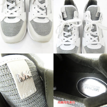 【中古】Michael Kors | マイケルコース GEORGIE TRAINER EXTREME スニーカー HJ19L US6.5(約24.5cm) ホワイト