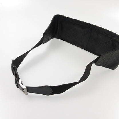 【中古】Emporio Armani | エンポリオ・アルマーニ イーグル総柄 ウエストバッグ YEMD52 ブラック