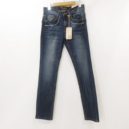 【中古】 デニムパンツ CDP580 ブルー