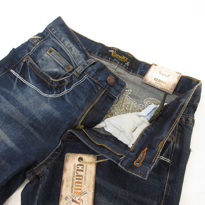 【中古】 デニムパンツ CDP580 ブルー