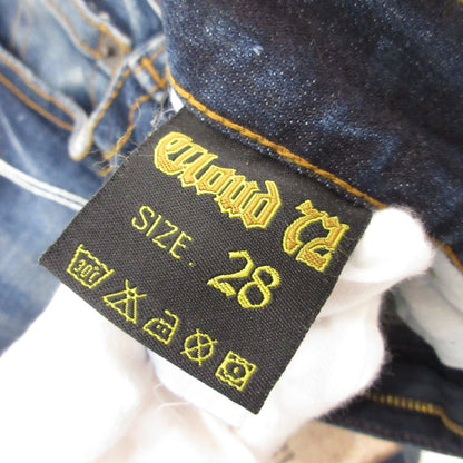【中古】 デニムパンツ CDP580 ブルー