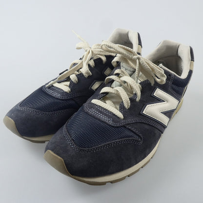 【中古】NEW BALANCE | ニューバランス スニーカー CM996UP2 ネイビー 27cm
