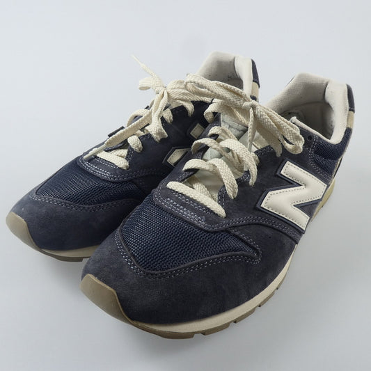 【中古】NEW BALANCE | ニューバランス スニーカー CM996UP2 ネイビー 27cm