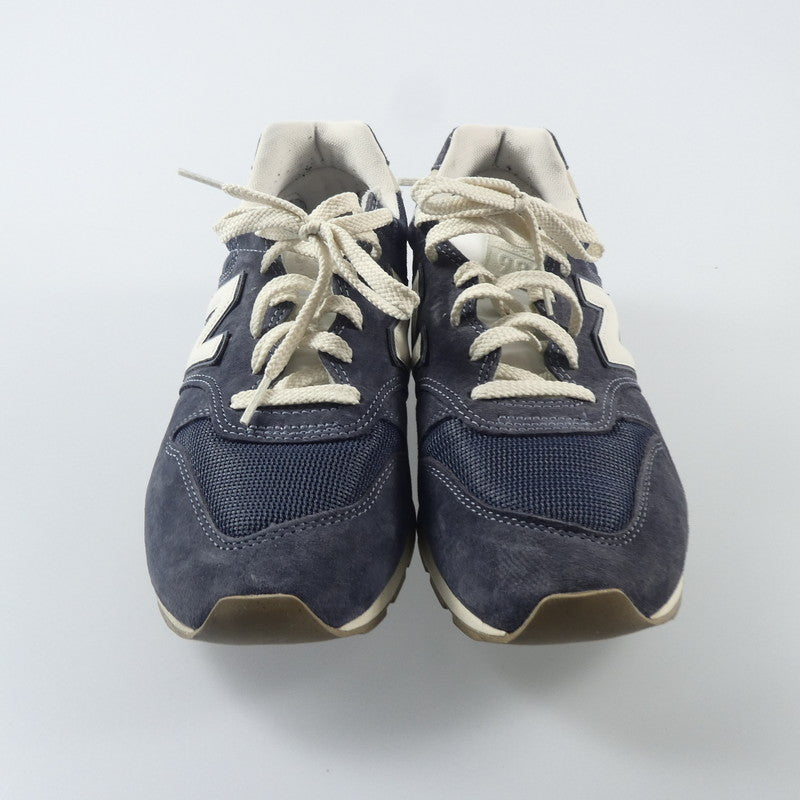 【中古】NEW BALANCE | ニューバランス スニーカー CM996UP2 ネイビー 27cm