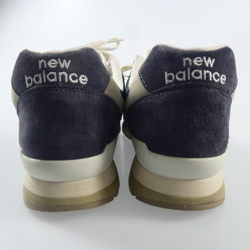 【中古】NEW BALANCE | ニューバランス スニーカー CM996UP2 ネイビー 27cm