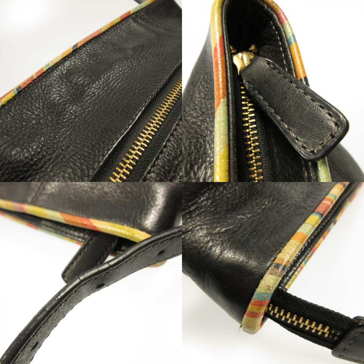 【中古】Paul Smith | ポール・スミス その他バッグ ブラック