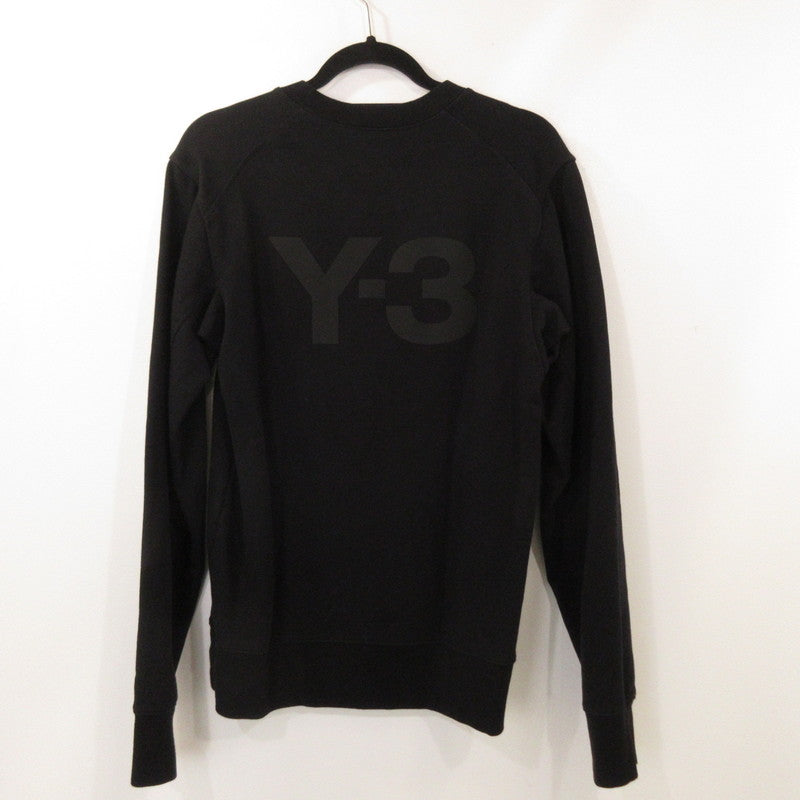 【中古】Y-3 | ワイスリー CLASSIC BACK LOGO CREW SWEATSHIRT スウェット FN3371 ブラック サイズ：S