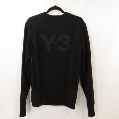 【中古】Y-3 | ワイスリー CLASSIC BACK LOGO CREW SWEATSHIRT スウェット FN3371 ブラック サイズ：S