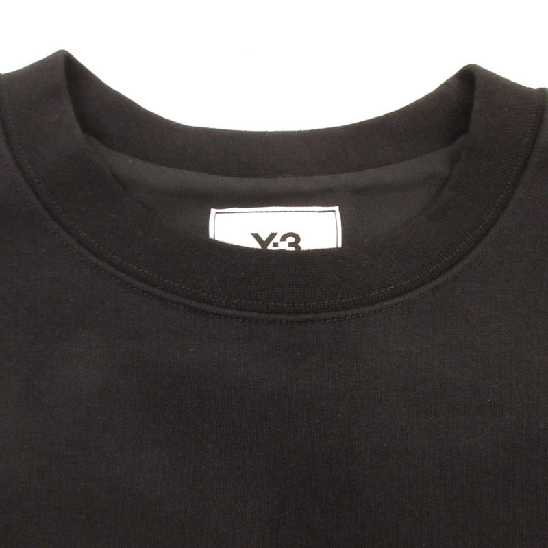 【中古】Y-3 | ワイスリー CLASSIC BACK LOGO CREW SWEATSHIRT スウェット FN3371 ブラック サイズ：S