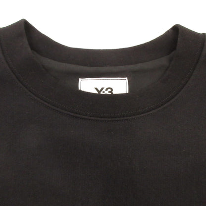 【中古】Y-3 | ワイスリー CLASSIC BACK LOGO CREW SWEATSHIRT スウェット FN3371 ブラック サイズ：S
