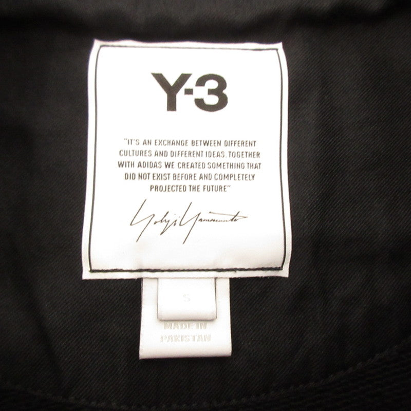 【中古】Y-3 | ワイスリー CLASSIC BACK LOGO CREW SWEATSHIRT スウェット FN3371 ブラック サイズ：S
