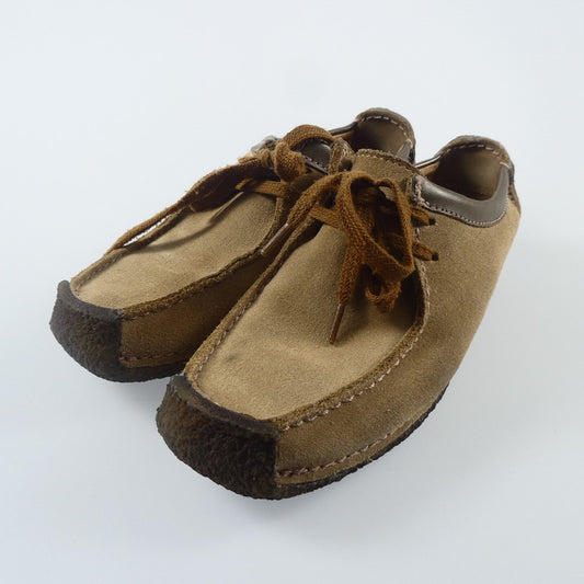 【中古】Clarks | クラークス WALLABEE MAPLE SUEDE その他靴 26155545 ブラウン 23cm