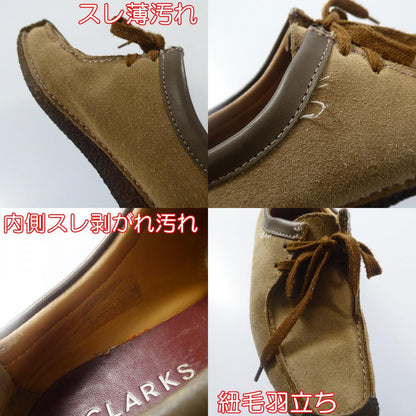 【中古】Clarks | クラークス WALLABEE MAPLE SUEDE その他靴 26155545 ブラウン 23cm