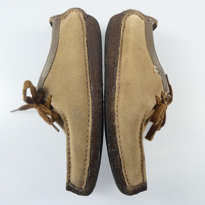 【中古】Clarks | クラークス WALLABEE MAPLE SUEDE その他靴 26155545 ブラウン 23cm