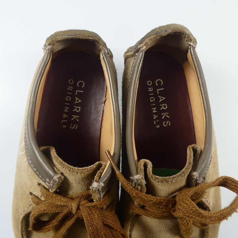 【中古】Clarks | クラークス WALLABEE MAPLE SUEDE その他靴 26155545 ブラウン 23cm