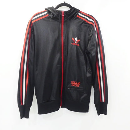 【中古】adidas Originals | アディダスオリジナルス パーカー W37957 ブラック サイズ：S