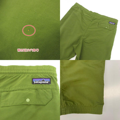 【中古】patagonia | パタゴニア BAGGIES PANTS パンツ 55211 グリーン サイズ：S