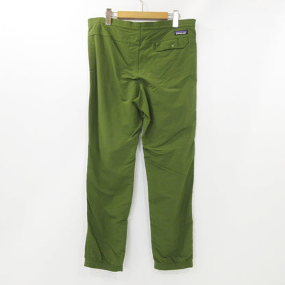 【中古】patagonia | パタゴニア BAGGIES PANTS パンツ 55211 グリーン サイズ：S