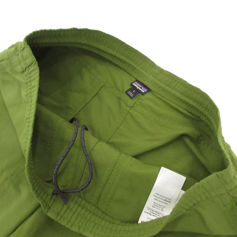 【中古】patagonia | パタゴニア BAGGIES PANTS パンツ 55211 グリーン サイズ：S