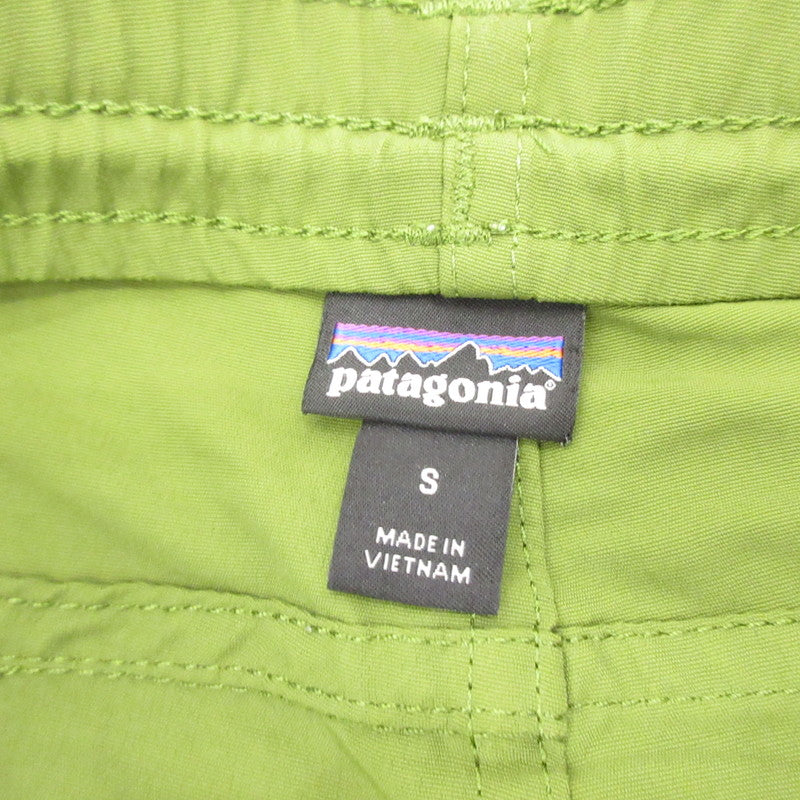 【中古】patagonia | パタゴニア BAGGIES PANTS パンツ 55211 グリーン サイズ：S