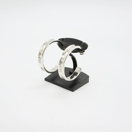【中古】Tiffany&co | ティファニー 1837ナローフープ ピアス