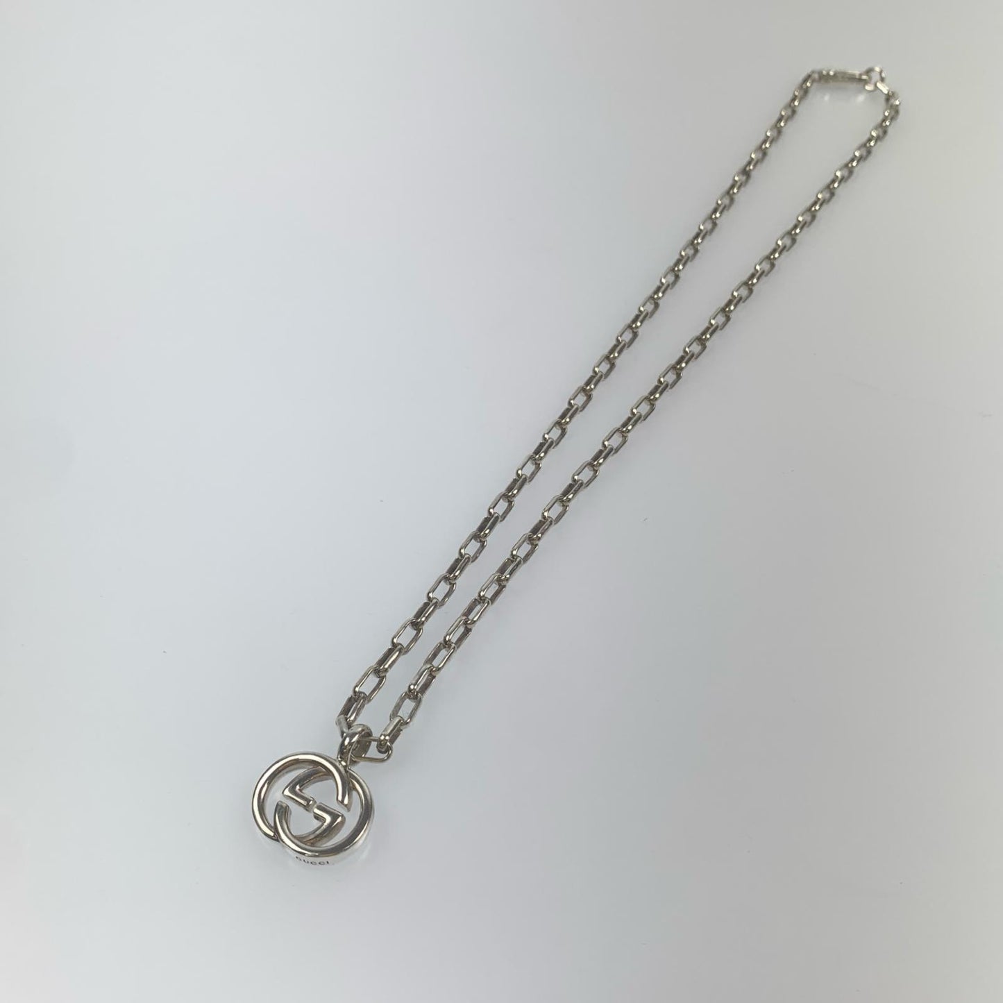 【中古】GUCCI | グッチ ダブルG ネックレス 295710