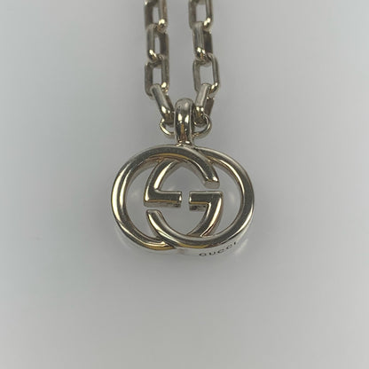 【中古】GUCCI | グッチ ダブルG ネックレス 295710