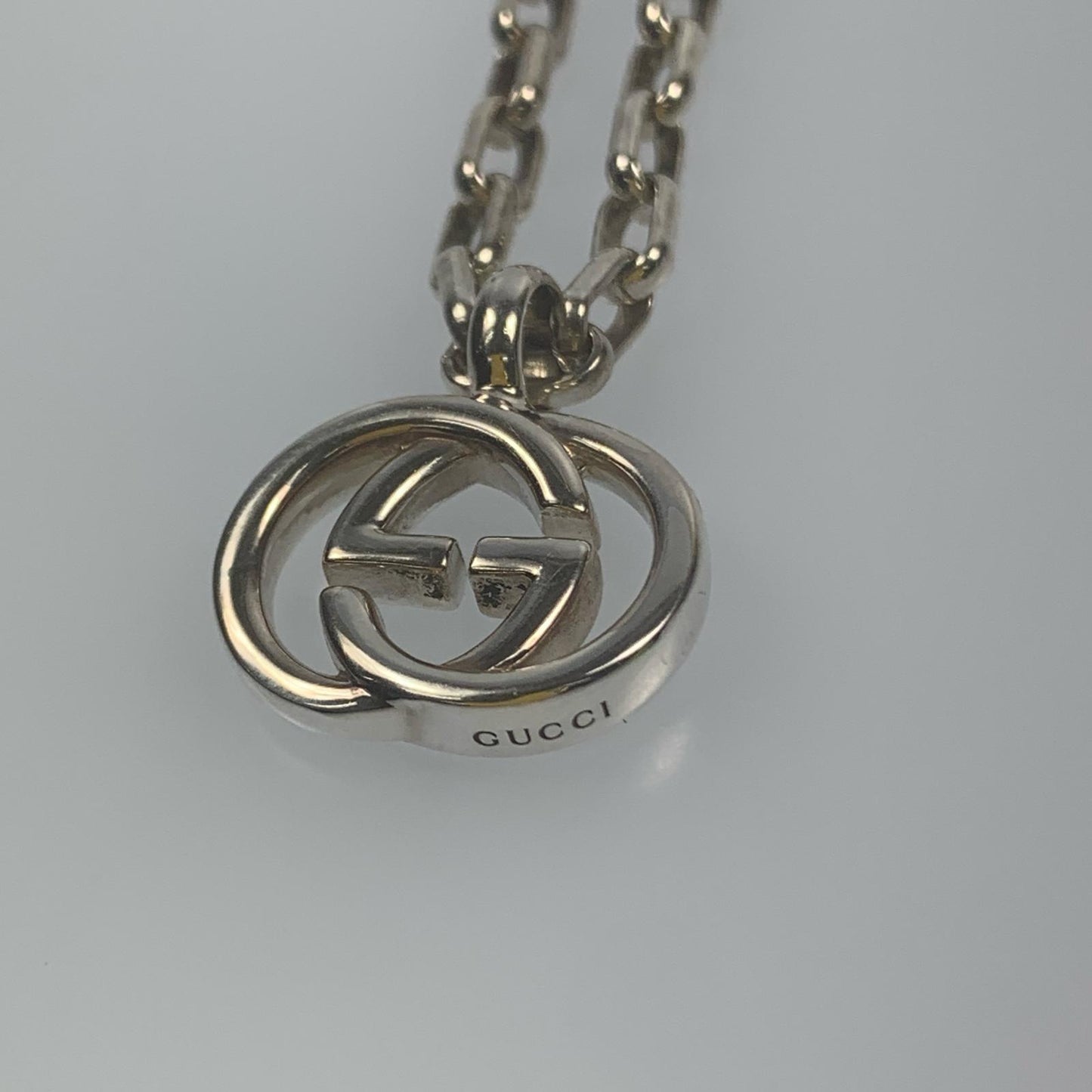 【中古】GUCCI | グッチ ダブルG ネックレス 295710