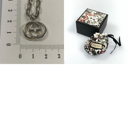 【中古】GUCCI | グッチ ダブルG ネックレス 295710