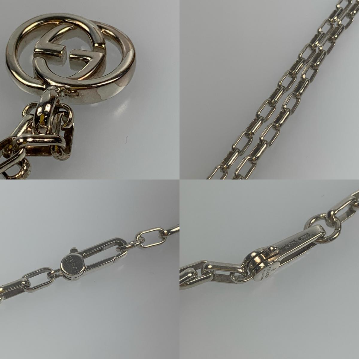 【中古】GUCCI | グッチ ダブルG ネックレス 295710