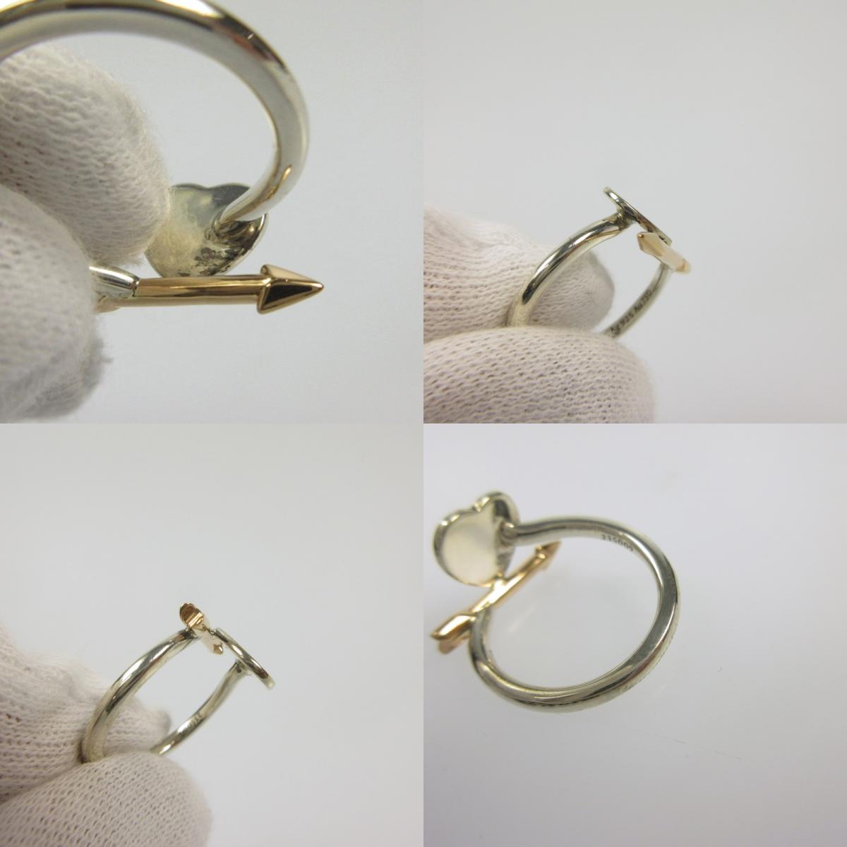 Tiffany&co | ティファニー RTTラブストラックハートタグ リング・指輪 一部K18